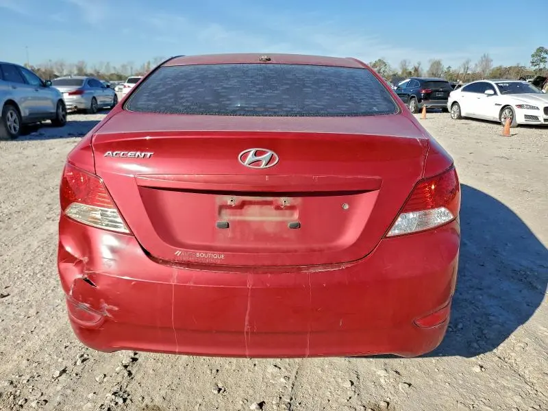 2013 HYUNDAI ACCENT GLS  