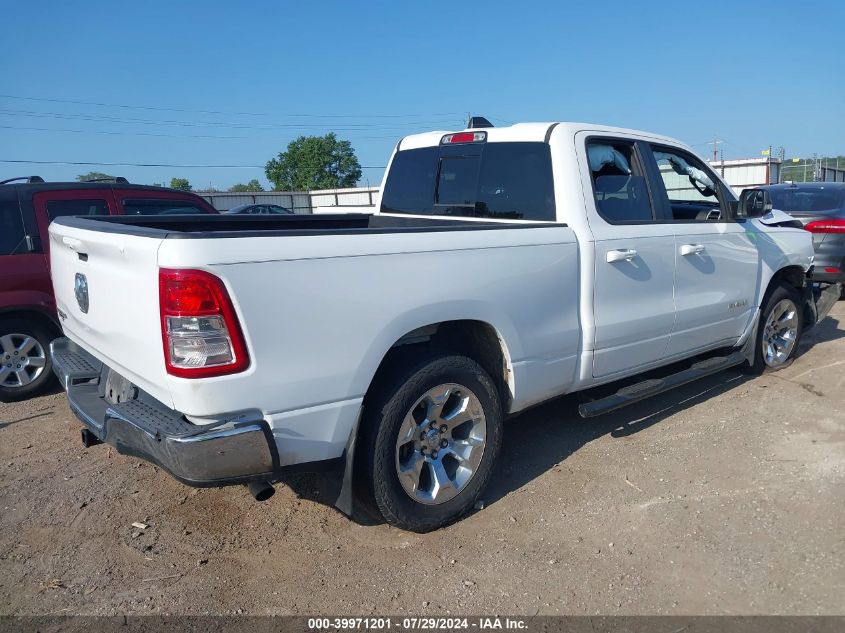 2021 RAM 1500 BIG HORN QUAD CAB 4X2 6'4 BOX