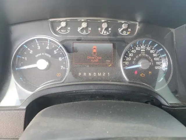 2011 FORD F150 SUPERCREW  