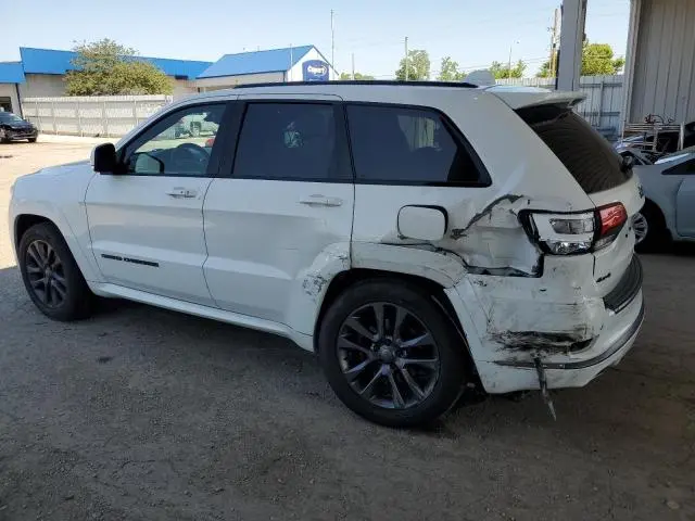 2018 JEEP GRAND CHEROKEE OVERLAND  