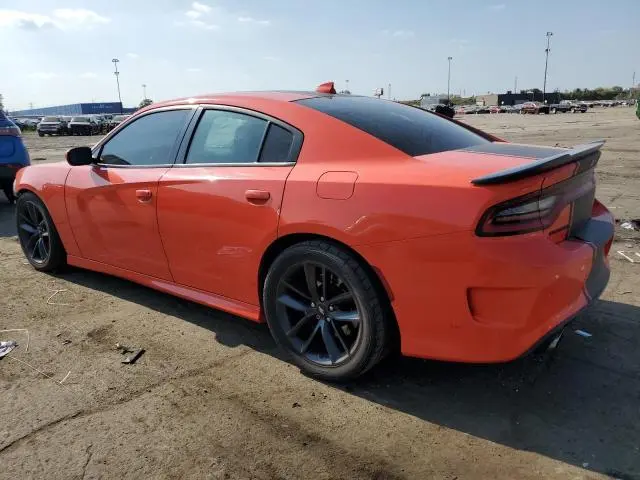 2019 DODGE CHARGER SCAT PACK  