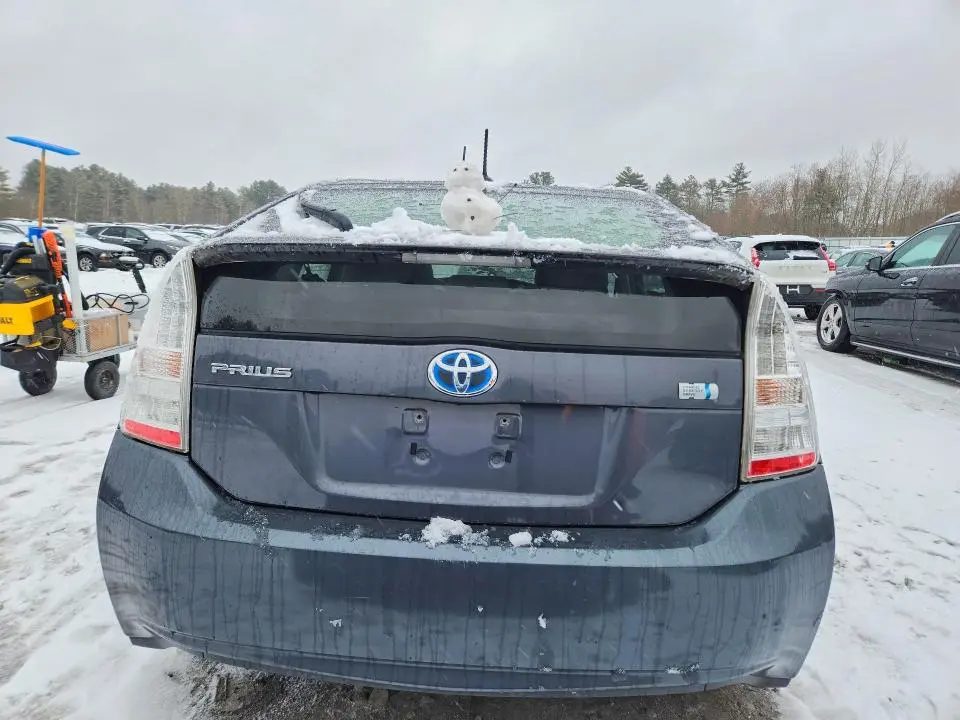2010 TOYOTA PRIUS   
