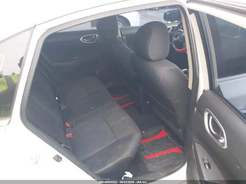 2017 NISSAN SENTRA SV
