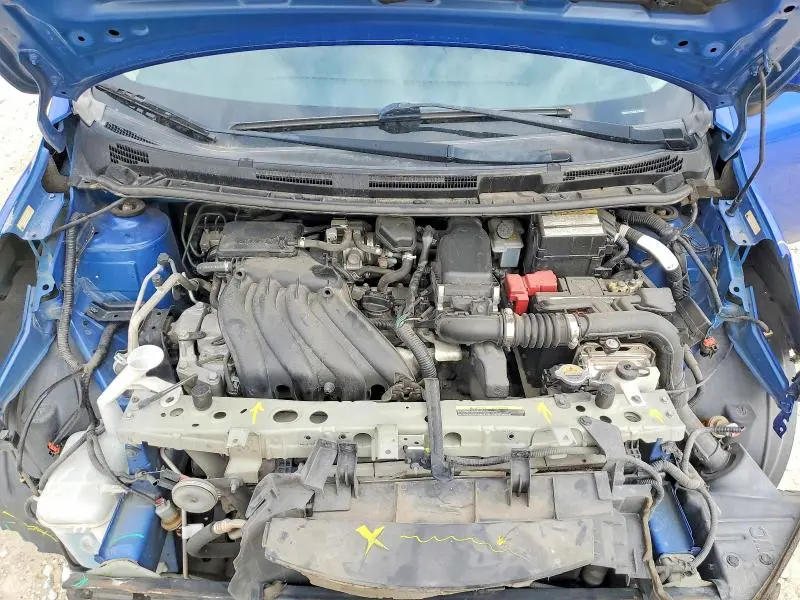 2016 NISSAN VERSA NOTE   