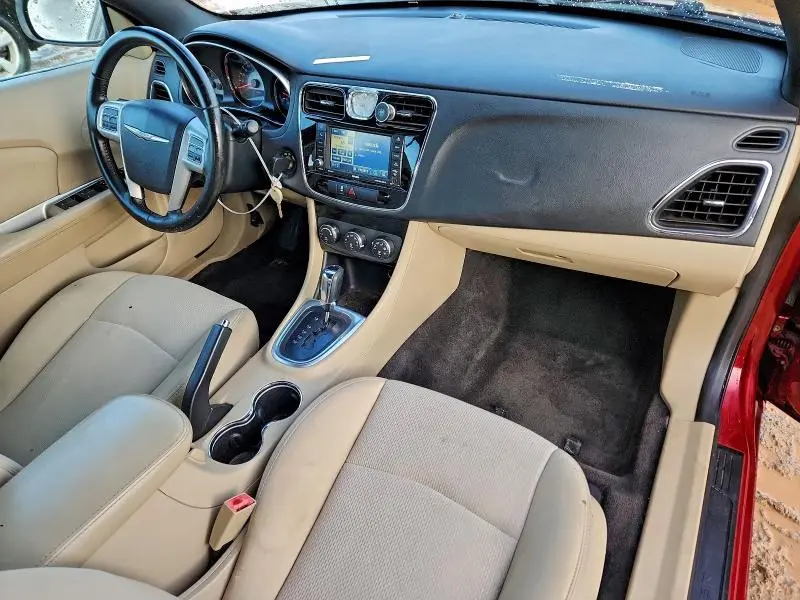 2012 CHRYSLER 200 TOURING  