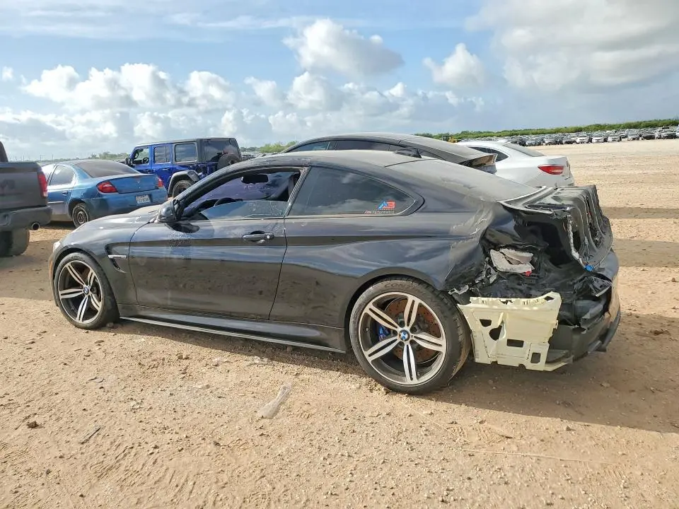 2016 BMW M4   