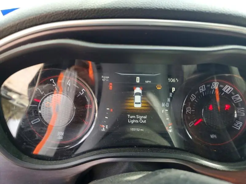 2016 DODGE CHALLENGER R  