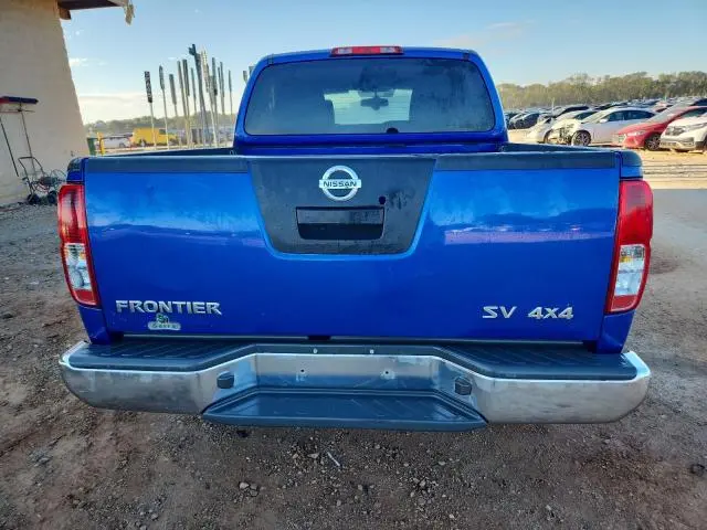 2012 NISSAN FRONTIER S  