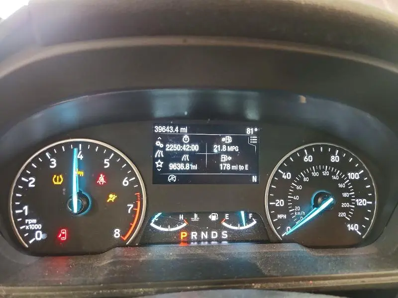 2021 FORD ECOSPORT SE  