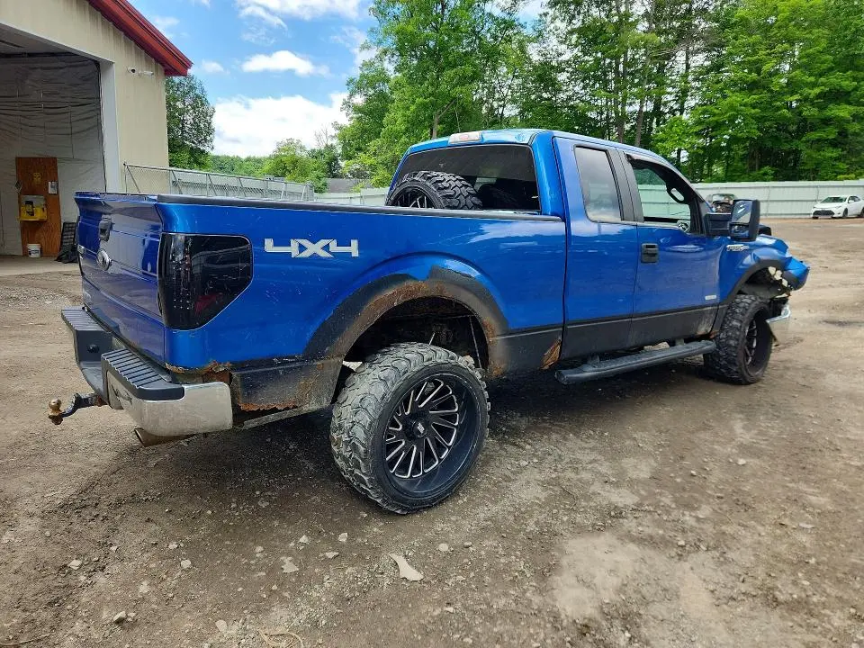 2013 FORD F150 SUPER CAB  