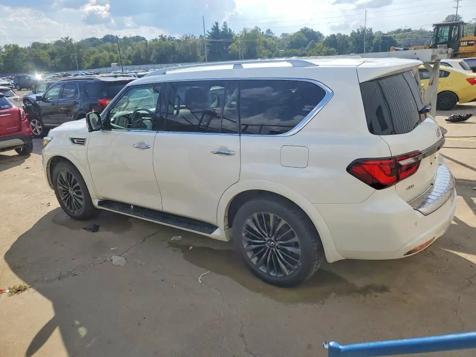 2021 INFINITI QX80 PREMIUM SELECT  