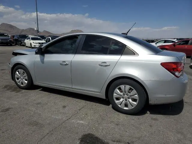 2012 CHEVROLET CRUZE LS