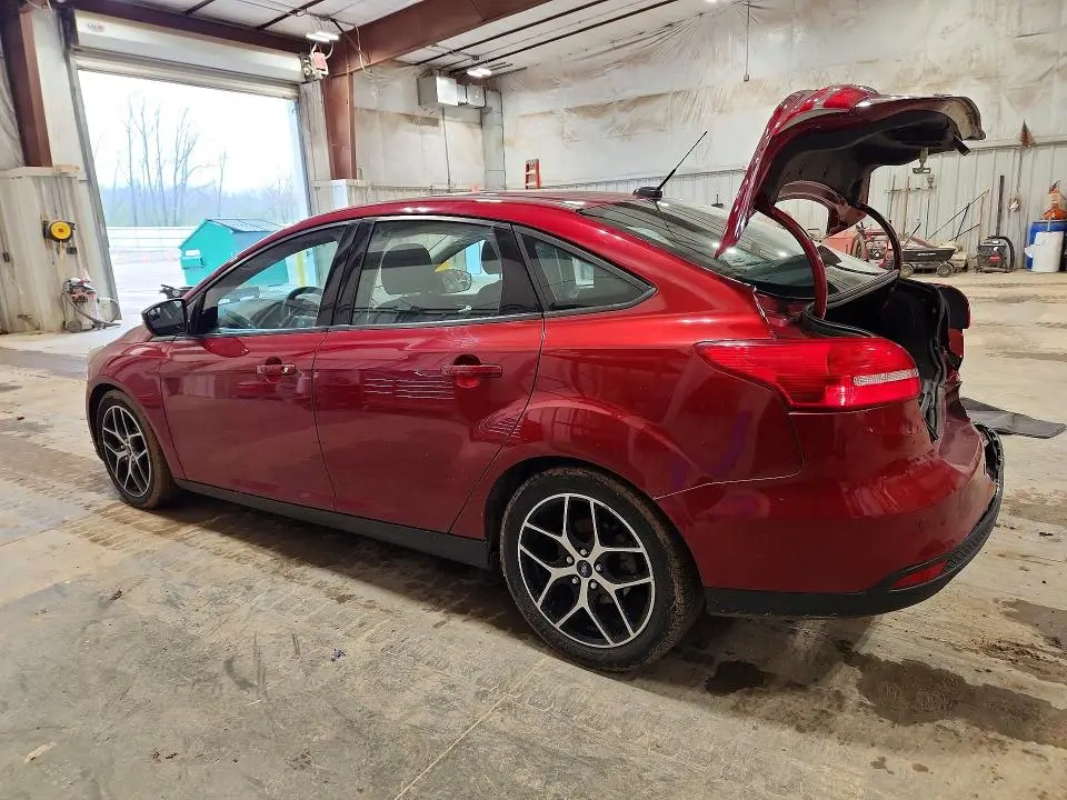 2017 FORD FOCUS SEL  