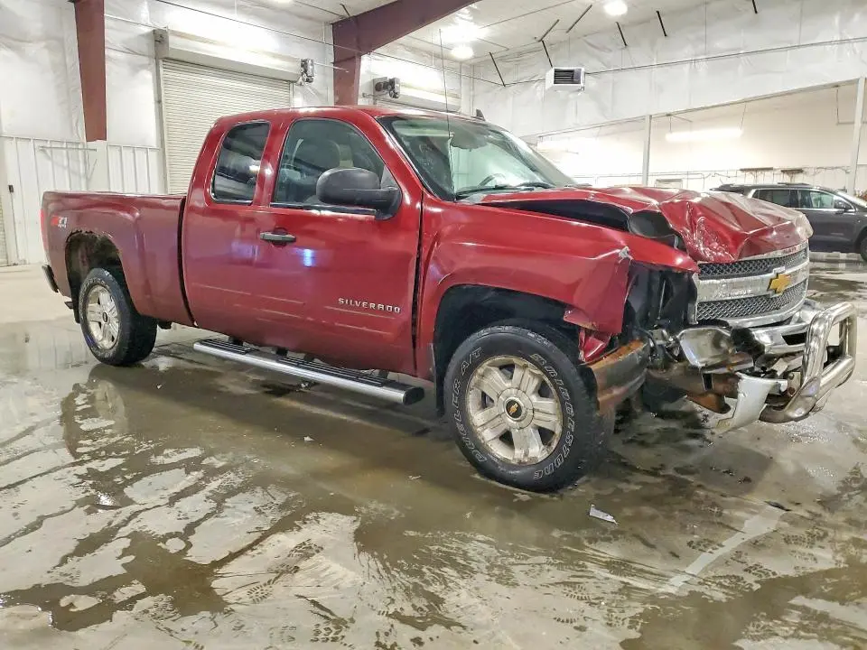 2013 CHEVROLET SILVERADO K1500 LT  