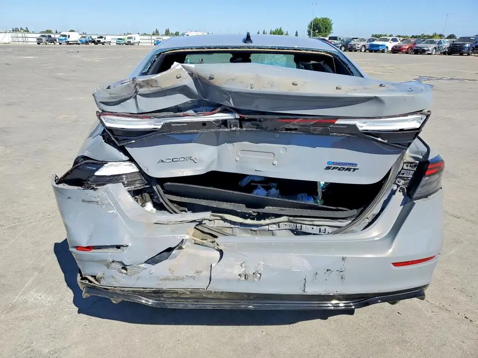 2023 HONDA ACCORD HYBRID SPORT-L  