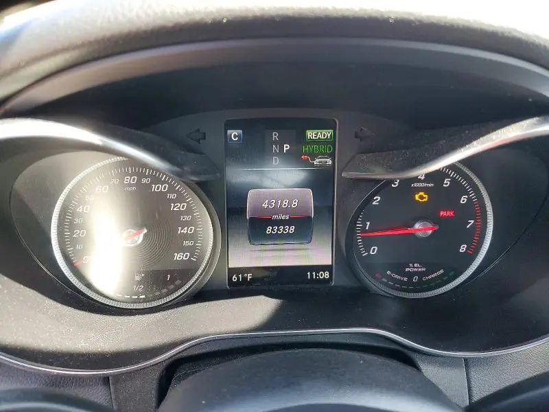 2018 MERCEDES-BENZ C 350E  