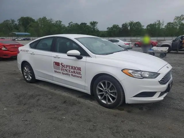 2017 FORD FUSION SE