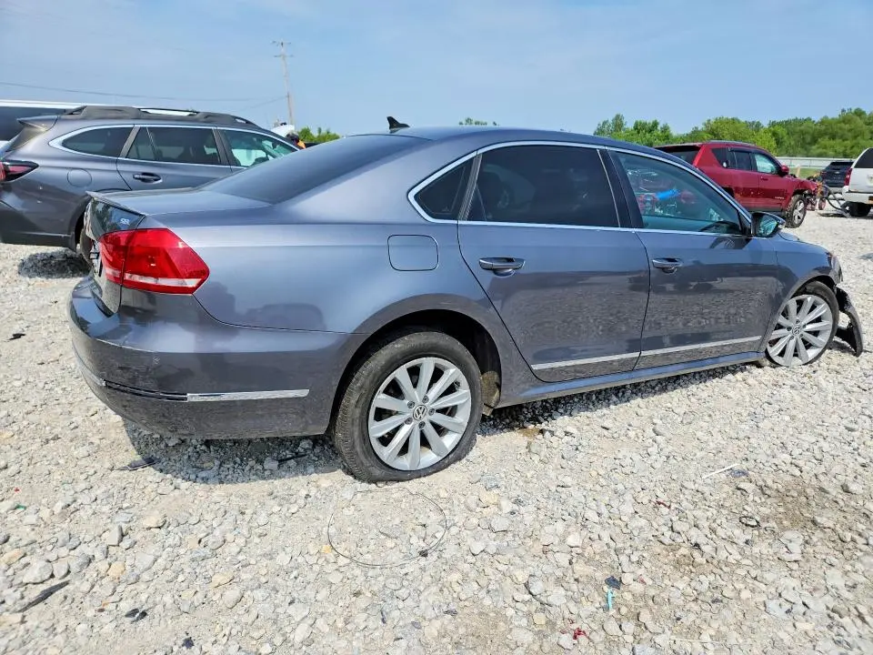 2012 VOLKSWAGEN PASSAT SEL  