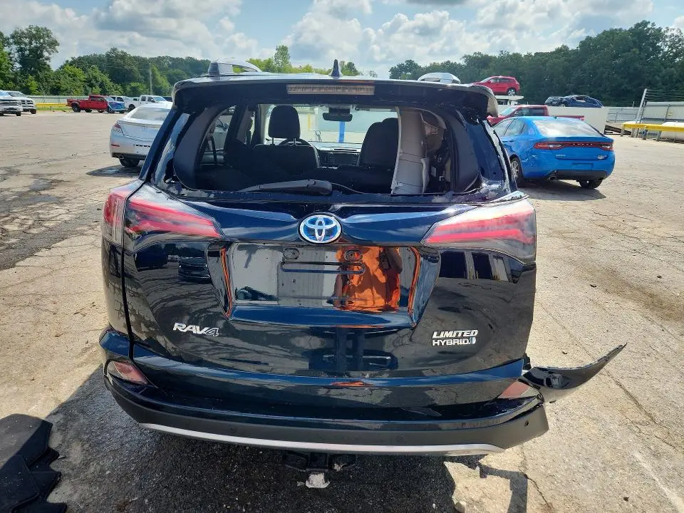 2017 TOYOTA RAV4 HV LIMITED  
