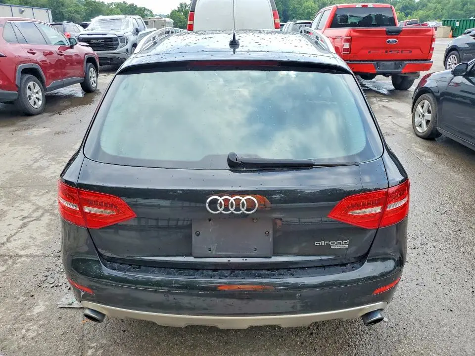 2013 AUDI A4 ALLROAD PREMIUM PLUS  