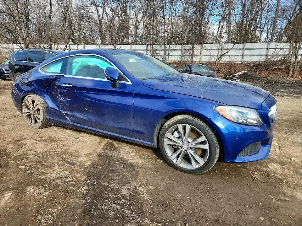 2017 MERCEDES-BENZ C 300  