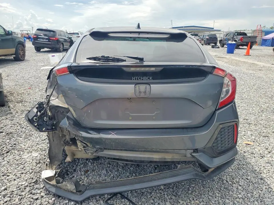 2018 HONDA CIVIC EX  