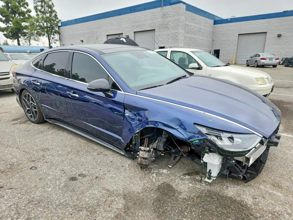 2021 HYUNDAI SONATA N LINE  