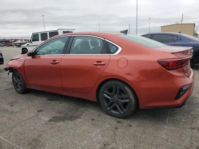 2019 KIA FORTE EX  