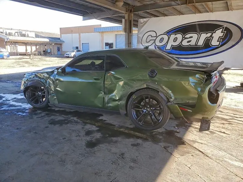 2022 DODGE CHALLENGER R/T SCAT PACK  