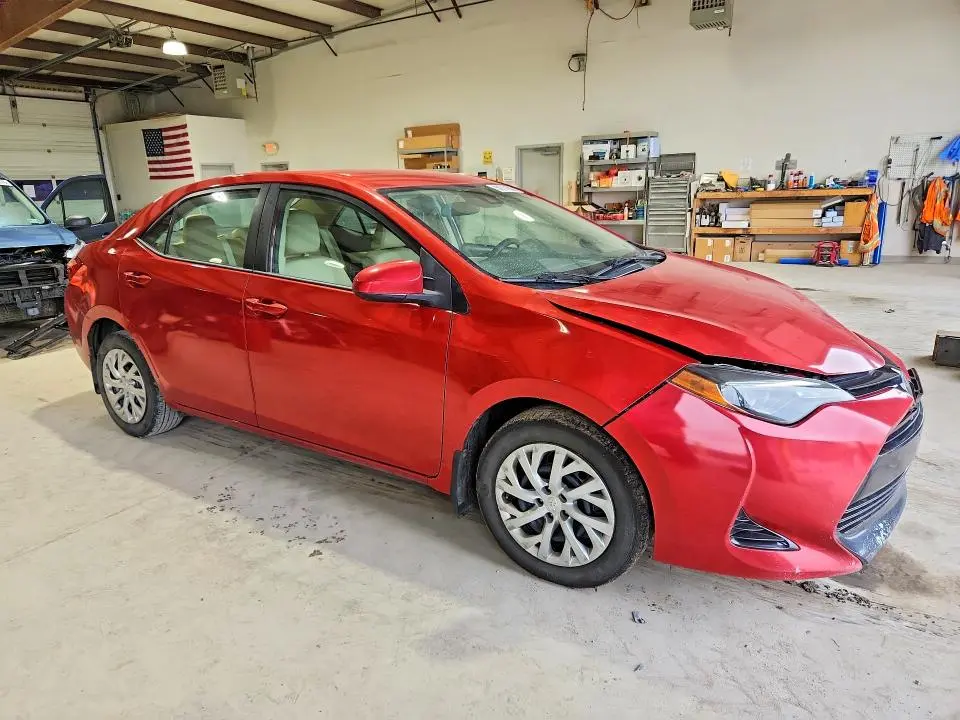 2018 TOYOTA COROLLA LE  