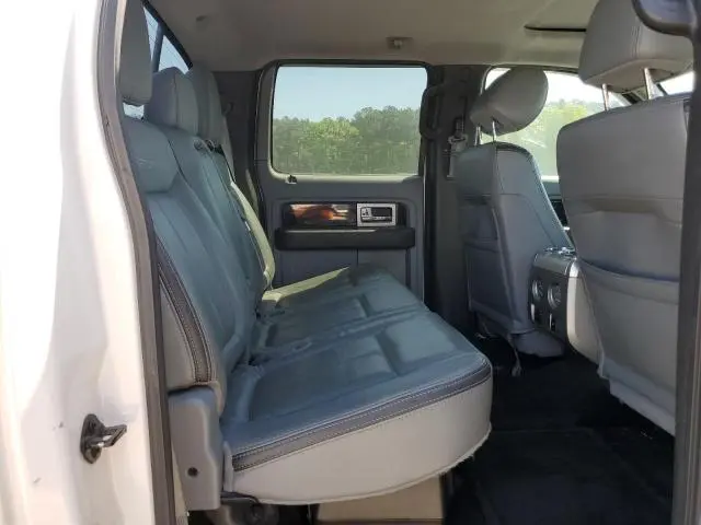 2012 FORD F150 SUPERCREW  