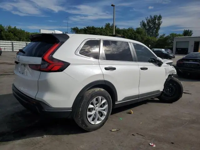 2025 HONDA CR-V LX  