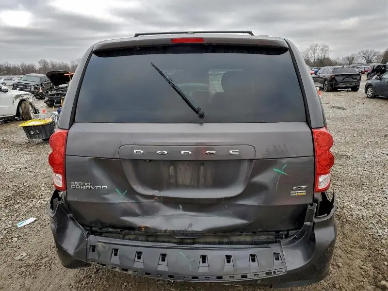 2018 DODGE GRAND CARAVAN GT  
