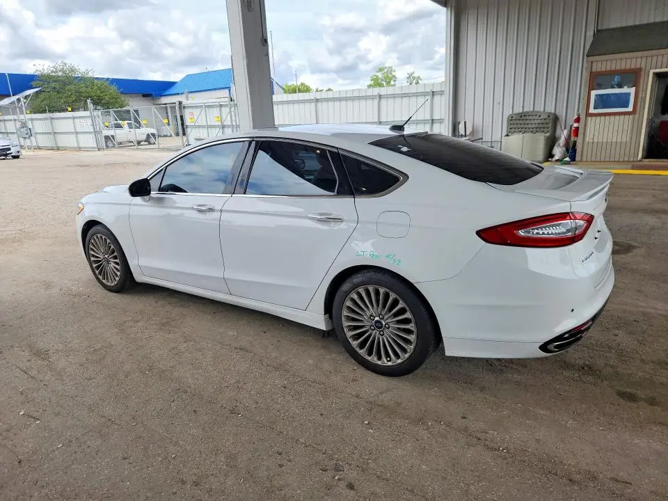 2015 FORD FUSION TITANIUM  