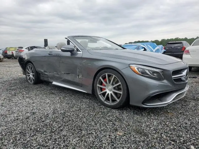 2017 MERCEDES-BENZ S 63 AMG  