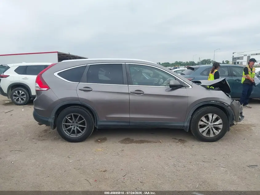 2012 HONDA CR-V EX-L