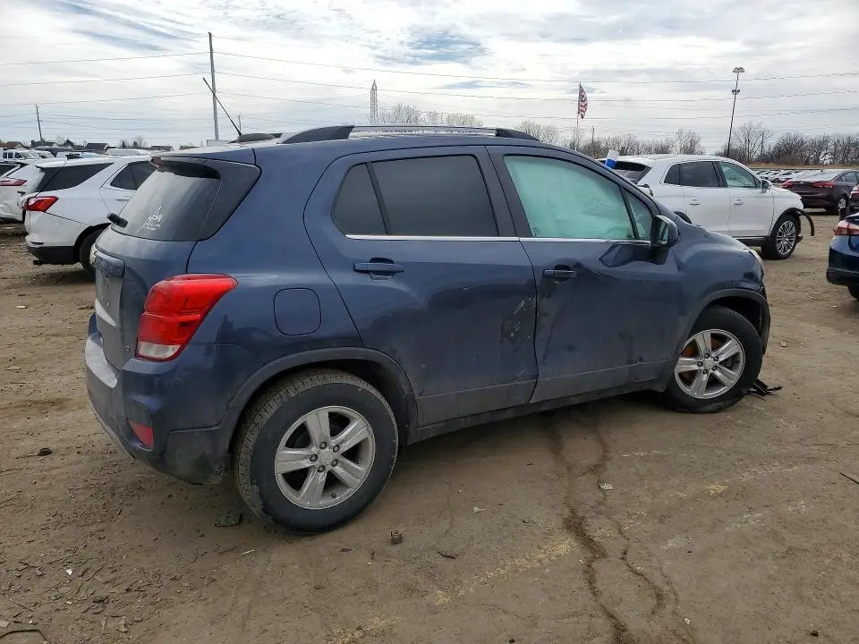 2018 CHEVROLET TRAX 1LT  