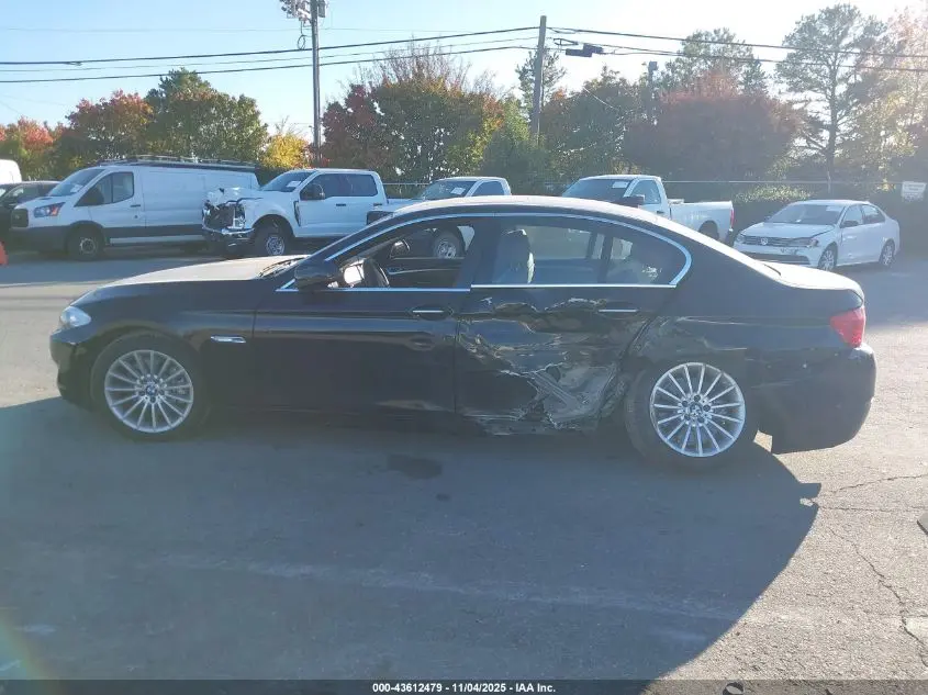 2013 BMW 535I  
