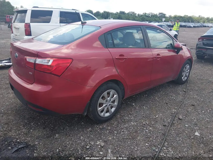 2015 KIA RIO LX