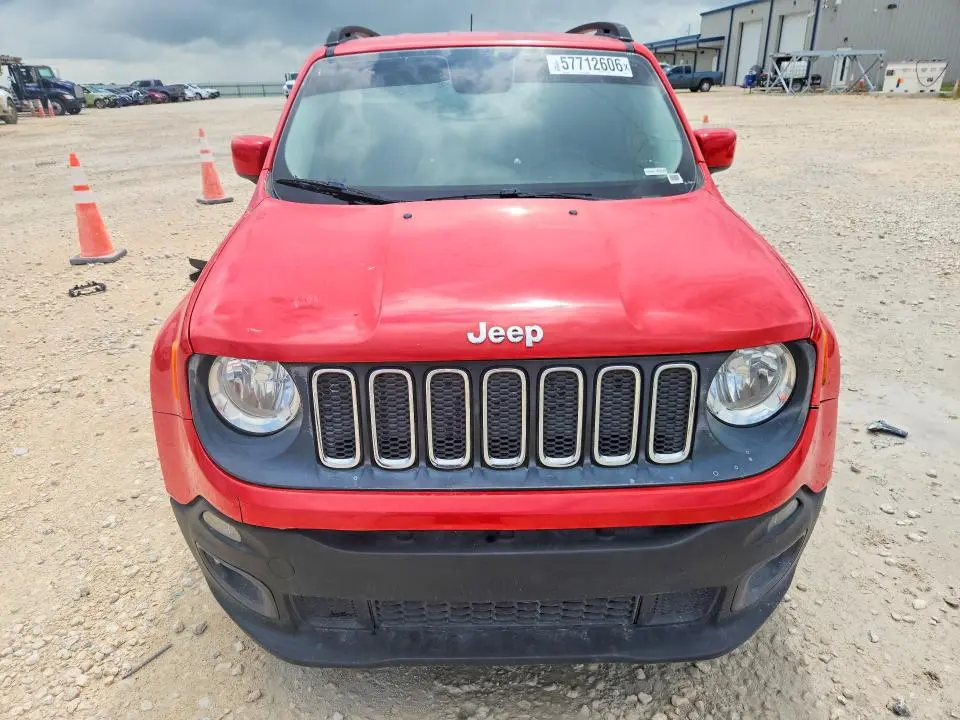2017 JEEP RENEGADE LATITUDE  