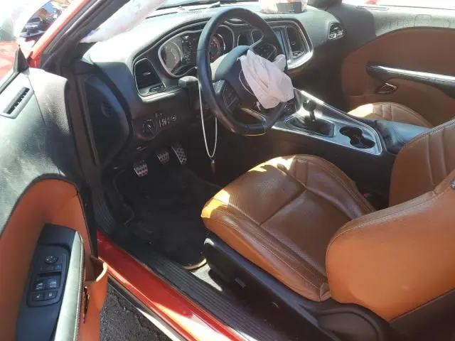 2016 DODGE CHALLENGER SRT HELLCAT  