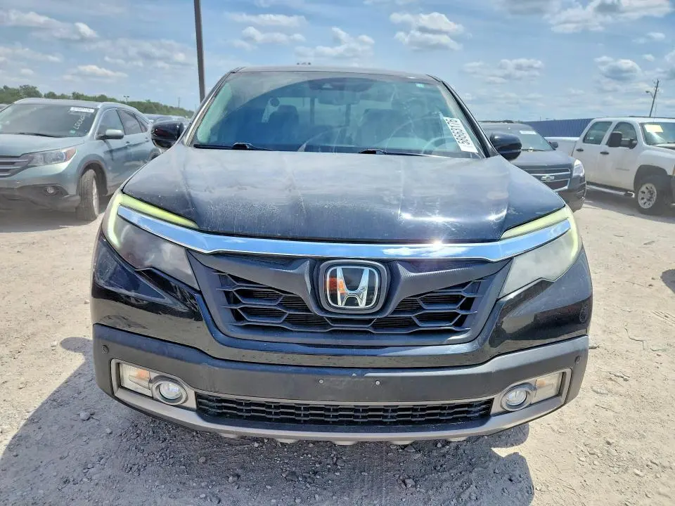 2018 HONDA RIDGELINE RTL  