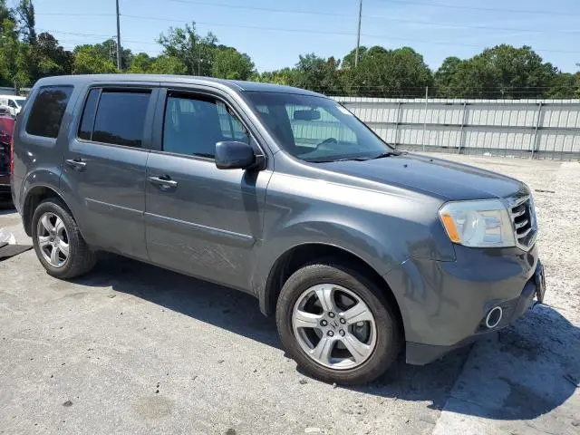 2012 HONDA PILOT EXL  