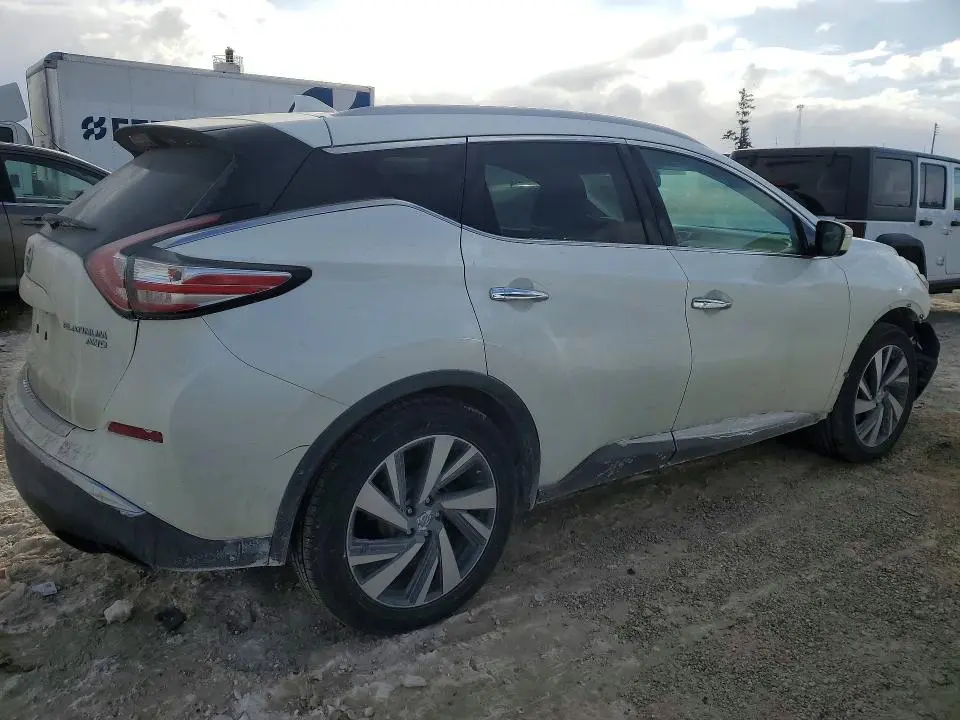 2017 NISSAN MURANO PLATINUM  