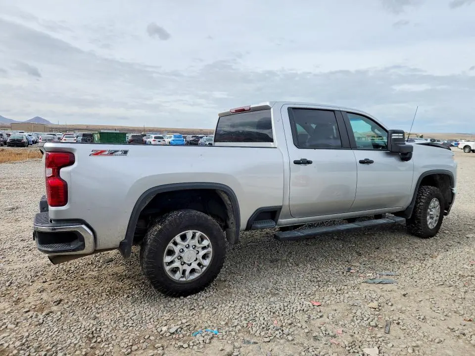 2020 CHEVROLET SILVERADO K2500 HEAVY DUTY LT  