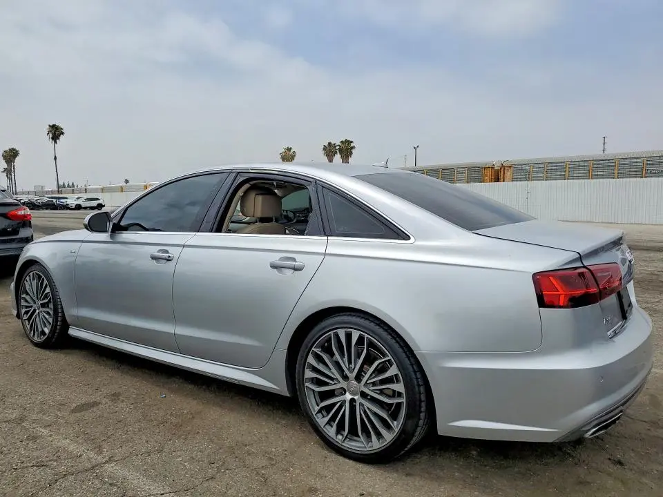 2016 AUDI A6 PREMIUM PLUS  
