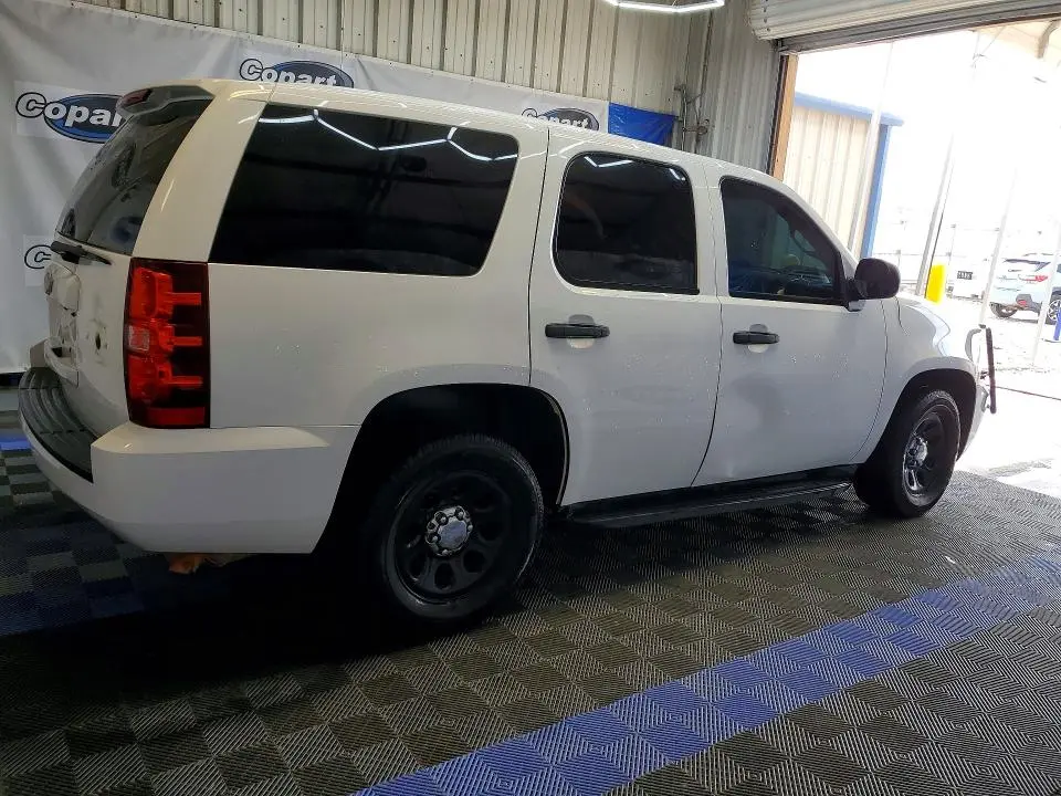 2013 CHEVROLET TAHOE POLICE  