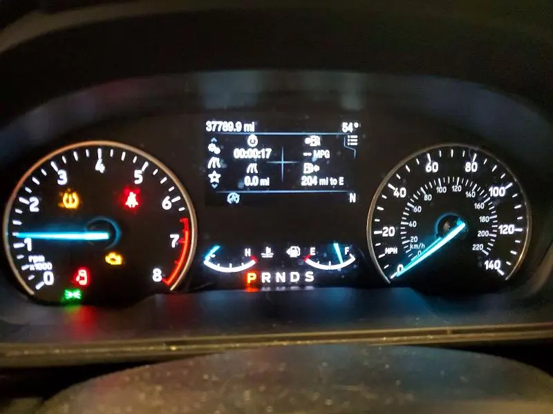 2021 FORD ECOSPORT TITANIUM  