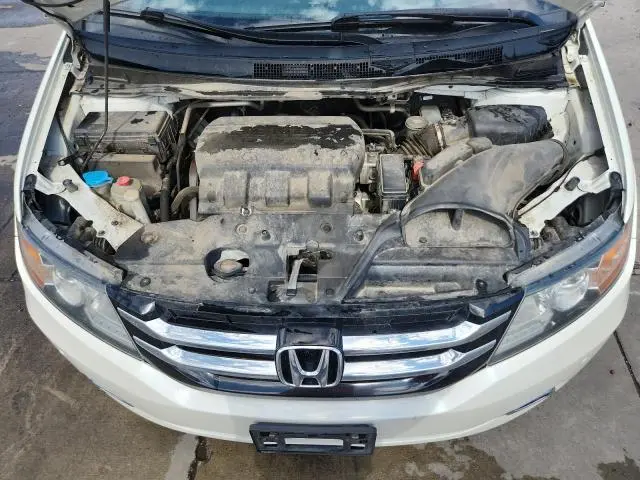 2017 HONDA ODYSSEY TOURING  