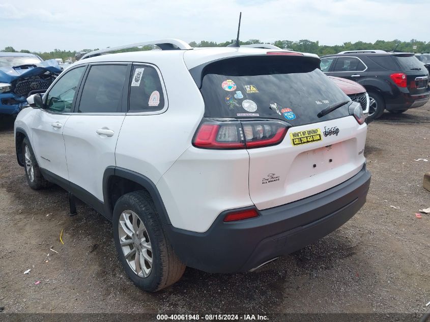 2019 JEEP CHEROKEE LATITUDE FWD